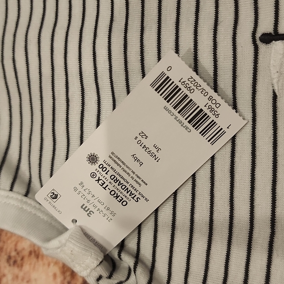 NWT carters one piece - Picture 4 of 5